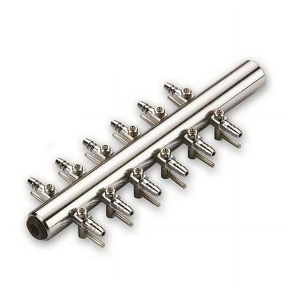 12-Way Stainless Steel Manifold