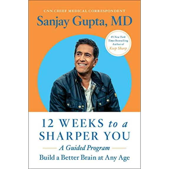 Pre-Owned 12 Weeks to a Sharper You: A Guided Program (Paperback) 1668014688 9781668014684
