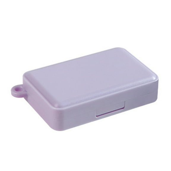 12 Well Paint Storage Box Watercolor Paint Case Folding Paint Box Paint Mixing Tray for Artist Student Outdoor Painting