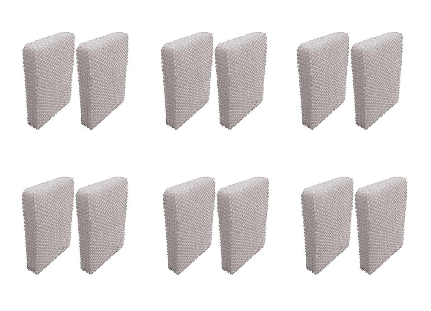 12 Wick Humidifier Filters for Holmes HWF-55, HWF-25, HWF-45