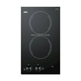 thumbnail image 1 of 12" Wide 230V 2-Burner Radiant Cooktop, Knob, 1 of 5
