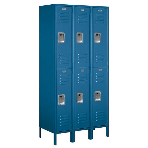 Salsbury Industries 2 Tier 3 Wide Employee Locker
