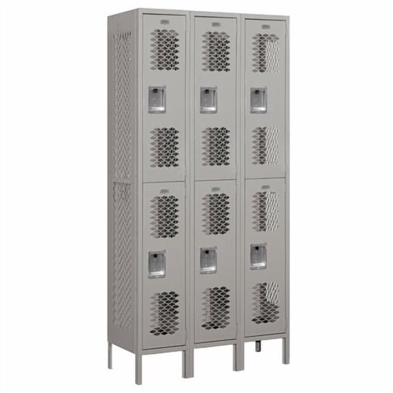 Salsbury Industries 2 Tier 3 Wide School Locker