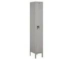 thumbnail image 1 of Salsbury Industries  Gray Single-Tier Standard Locker (16-Gauge Steel), 1 of 4