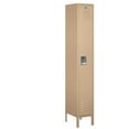 thumbnail image 1 of Salsbury Industries  Heavy-Duty Tan Single-Tier Standard Locker, 1 of 4