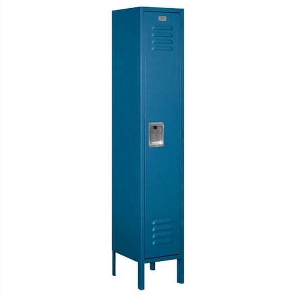Salsbury Industries 1' x 5' Tan Single-Tier Standard Locker