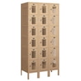 thumbnail image 1 of Salsbury Industries 6 Tier 3 Wide Employee Locker, 1 of 3