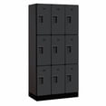 thumbnail image 1 of Salsbury Industries 3 Tier 3 Wide Employee Locker, 1 of 3