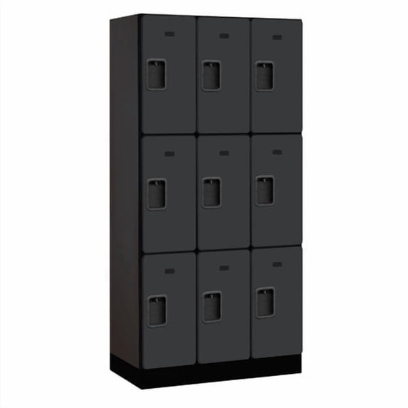 Salsbury Industries 3 Tier 3 Wide Employee Locker