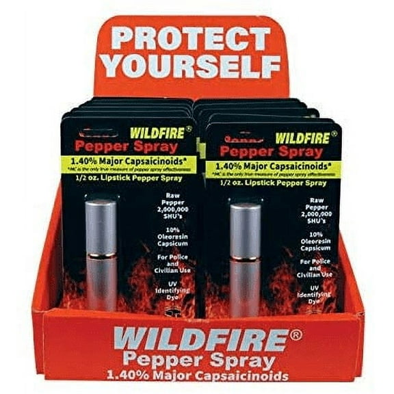 12 Wildfire 1.4% Mc With Counter Display Pink