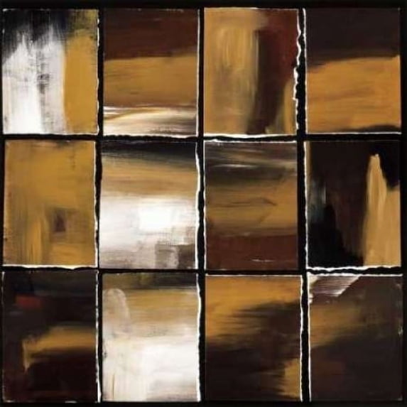 12 Windows II Poster Print by Mark Pulliam (24 x 24)