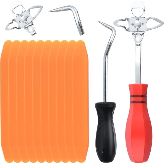 12 Windshield Installation Tools Kit, Removal Setting Rods for Glass Seal