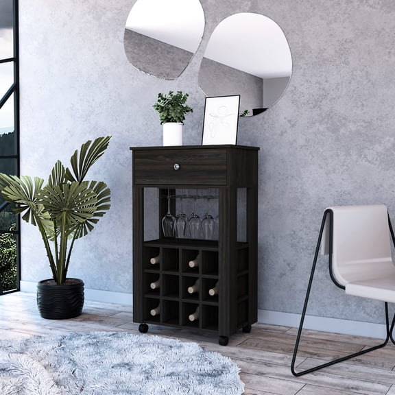 12 Wine Storage With Four Legs And Extra Drawer 1 Cabinet Stable