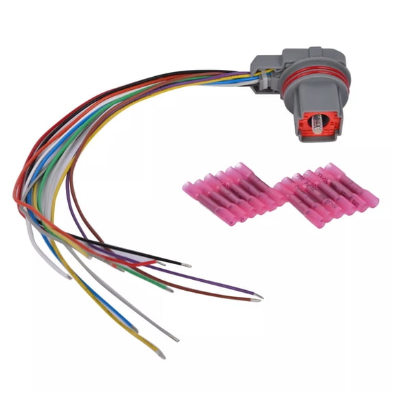 12 Wire Harness Pigtail Repair Kit For 2003-2015 Ford 5R55W 5R55S ...