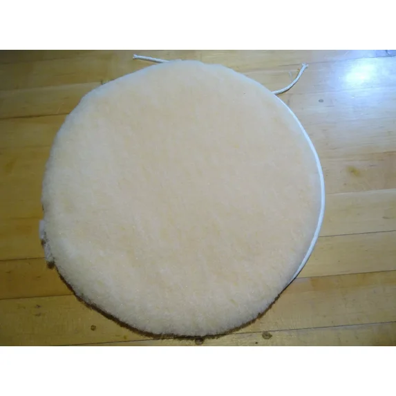 12” Wool Bonnet Replacement Pad Oreck Orbiter 437054 Hard Floor Cleaner