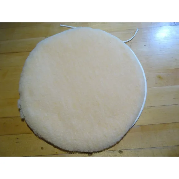 12” Wool Bonnet Replacement Pad Oreck Orbiter 437054 Hard Floor Cleaner