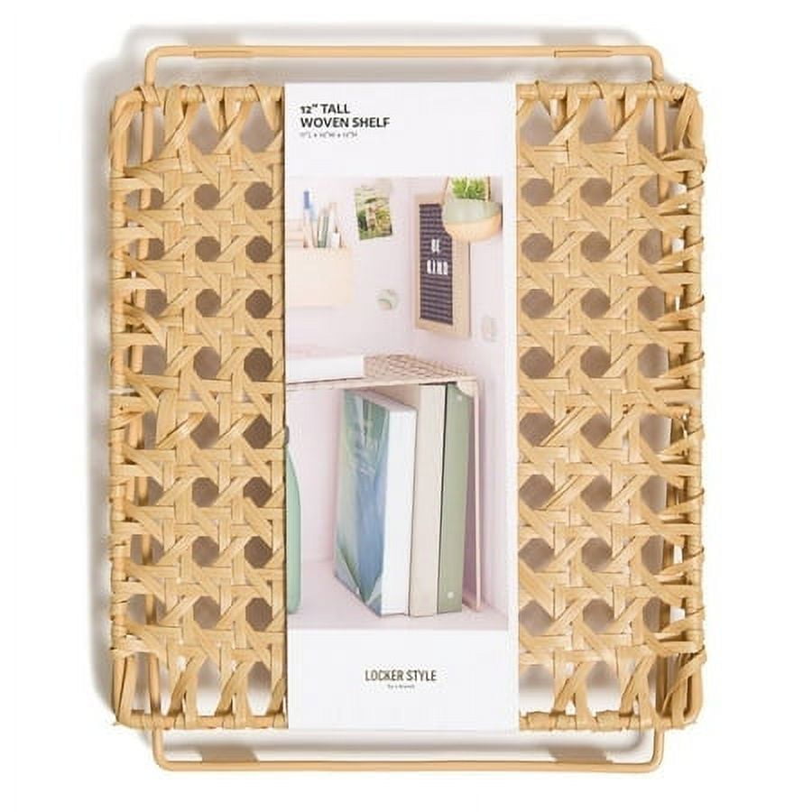 12" Woven Locker Shelf - U Brands