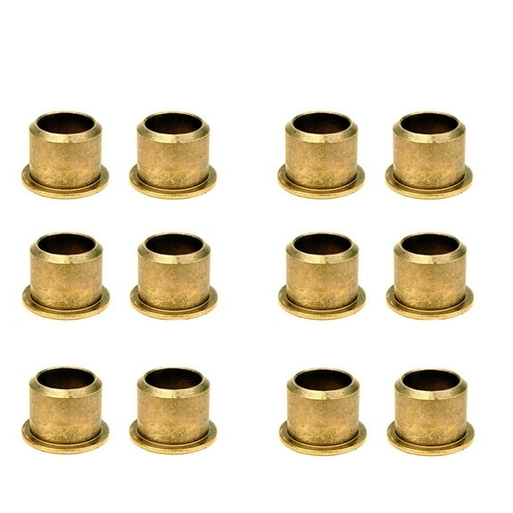 (12) Wright Stander Lawn Mower Caster Bushing 14990003