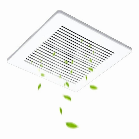 12 X 12 in Bathroom Exhaust Fan Cover Replacement Parts for Square Bathroom Vent Cover Washroom Ceiling Fan Grille