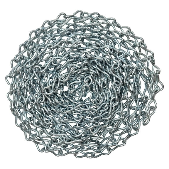 #12 X 15-FT Zinc Plated Steel Jack Chain