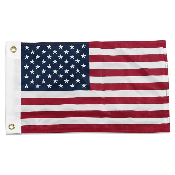 12" X 18" 12X18 Usa American Flag Boat Flag Car Banner Truck Fast Usa Shipper