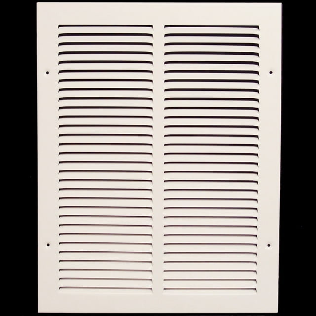 12" X 18" Air Vent Return Grilles Sidewall and Ceiling Steel