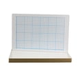 thumbnail image 1 of 12 X 18 Two Sided Quadrant Grid Dry Erase Board - 1by2" Square Bulk Class Pack 12, 1 of 2