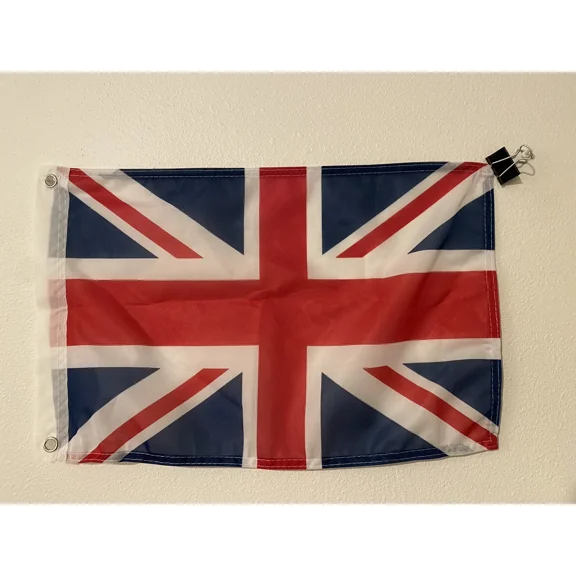 12" X 18" United Kingdom British Country Polyester Flag -On Sale!18