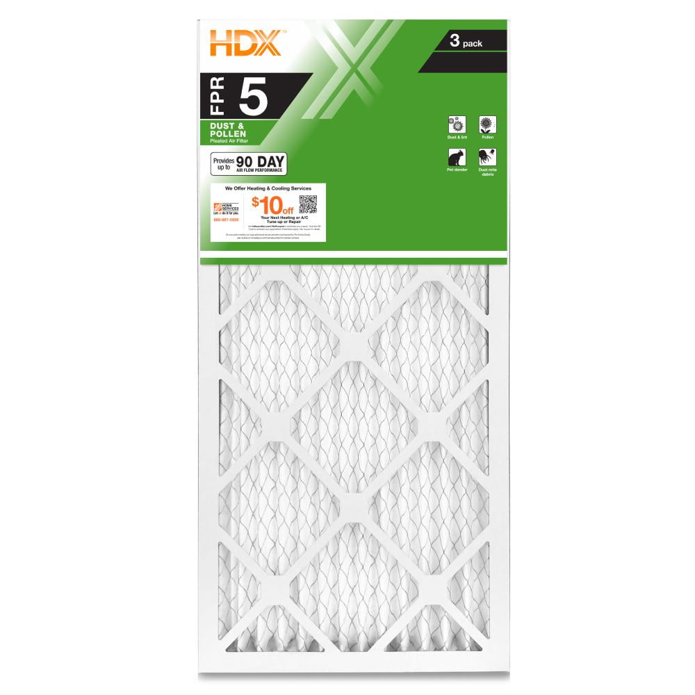 ＡＲＩＡ　１２１２ HDX 12 X 20 X 1 Standard Pleated Air Filter FPR 5, MERV 8