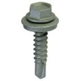 thumbnail image 1 of #12 X 3 In. External Hex-Washer-Head Roofing Screw With Washer (40-Pieces Per Pack), 1 of 3