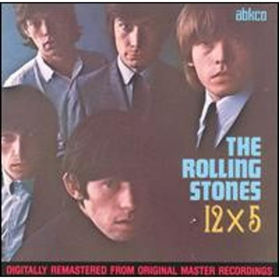12 X 5 (CD) by The Rolling Stones