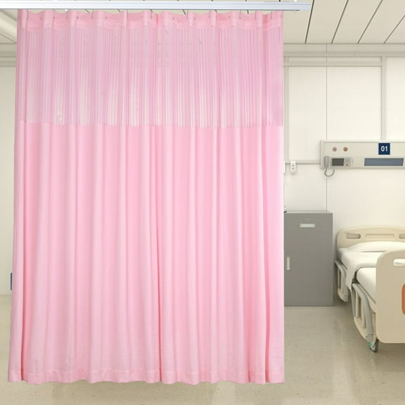 12 X 8ft Pink Room Divider Curtain Privacy Curtain Privacy Curtain W/hook Beauty Salons, Schools, Skin Care Studios, Spas