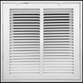 12" X 12" Heavy Duty Steel Return Air Filter Grille