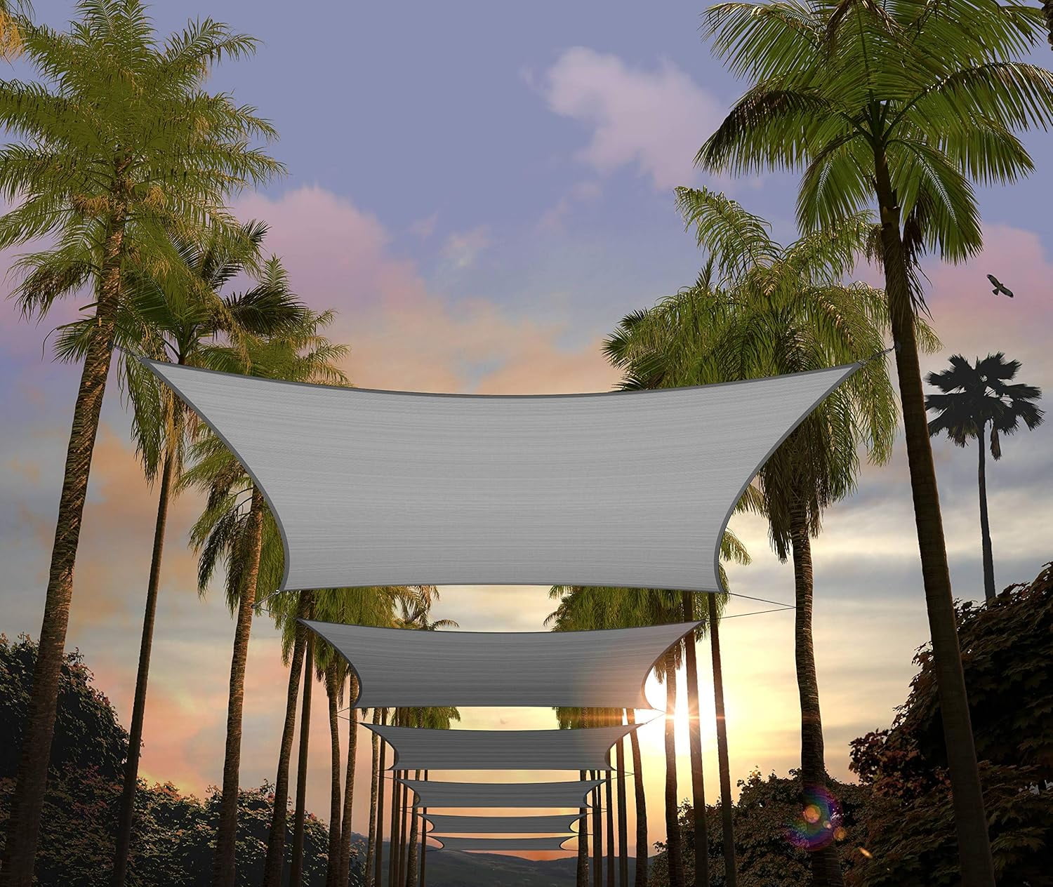 Windscreen4less 12' x 57' Shade Cloth 75% Wind Screen Sun Block Fabric Replacement for Outdoor Pergola Window Canopy Backyard Greenhouse, Brown : Windscreen4less Fence Privacy Screen 1\u0027 x 57\u0027 Heavy