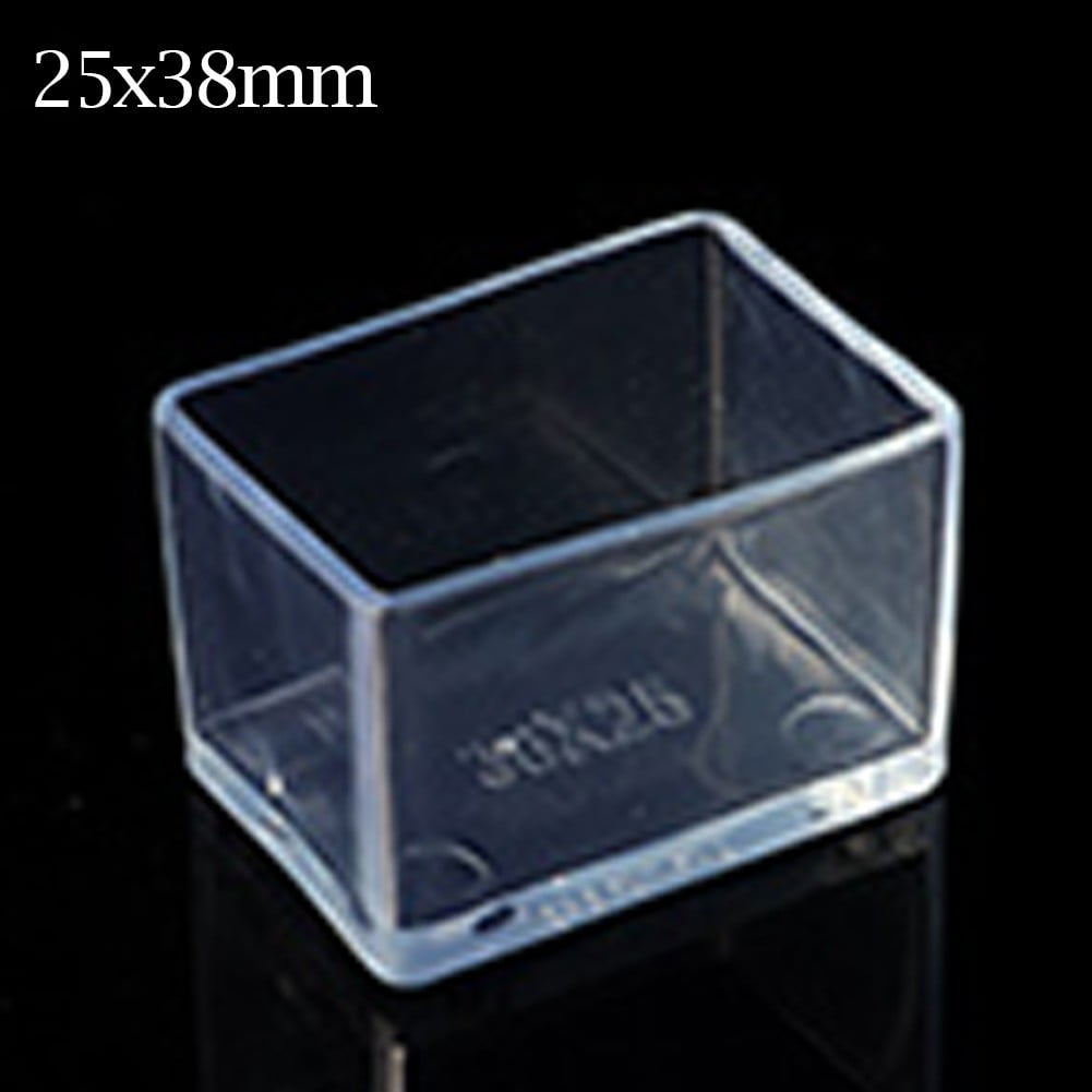 12 X Pvc Chair Leg Rectangle Covers Furniture Table Feet Floor