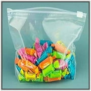 [12"X15" Inches 100 pk] Heavy Weight Storage Freezer Slider Bags 12"X15" Storage Large 2 Gallon Quality Bags for Home Office Food Clothing Packaging Shipping & All Purpose Need