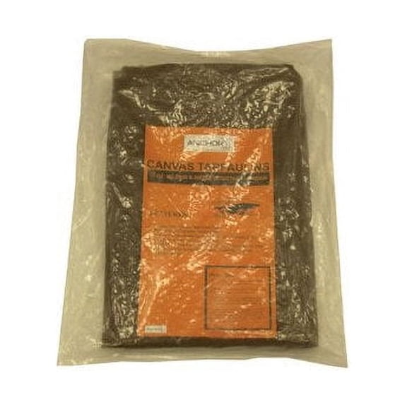 12'X20' 12-OZ. BROWN W.R.M.R. CANVAS TARP