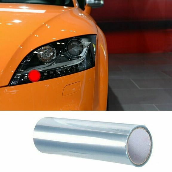 12''X48" Car Headlight Cover Protector Film Tail Lamp Sticker Wrap