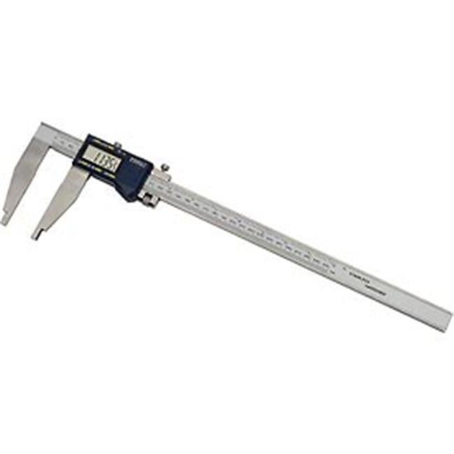 12 Xtra-Range Digital Caliper - Gray & Blue
