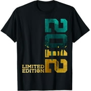 12 YEARS 12TH BIRTHDAY LIMITED EDITION 2012 T-ShirtMen and women, Black T-shirt, size Extra large