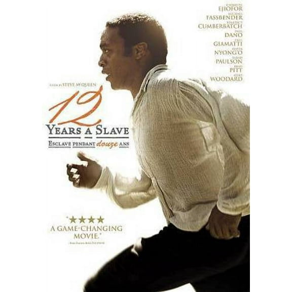 12 YEARS A SLAVE [DVD] [CANADIAN]