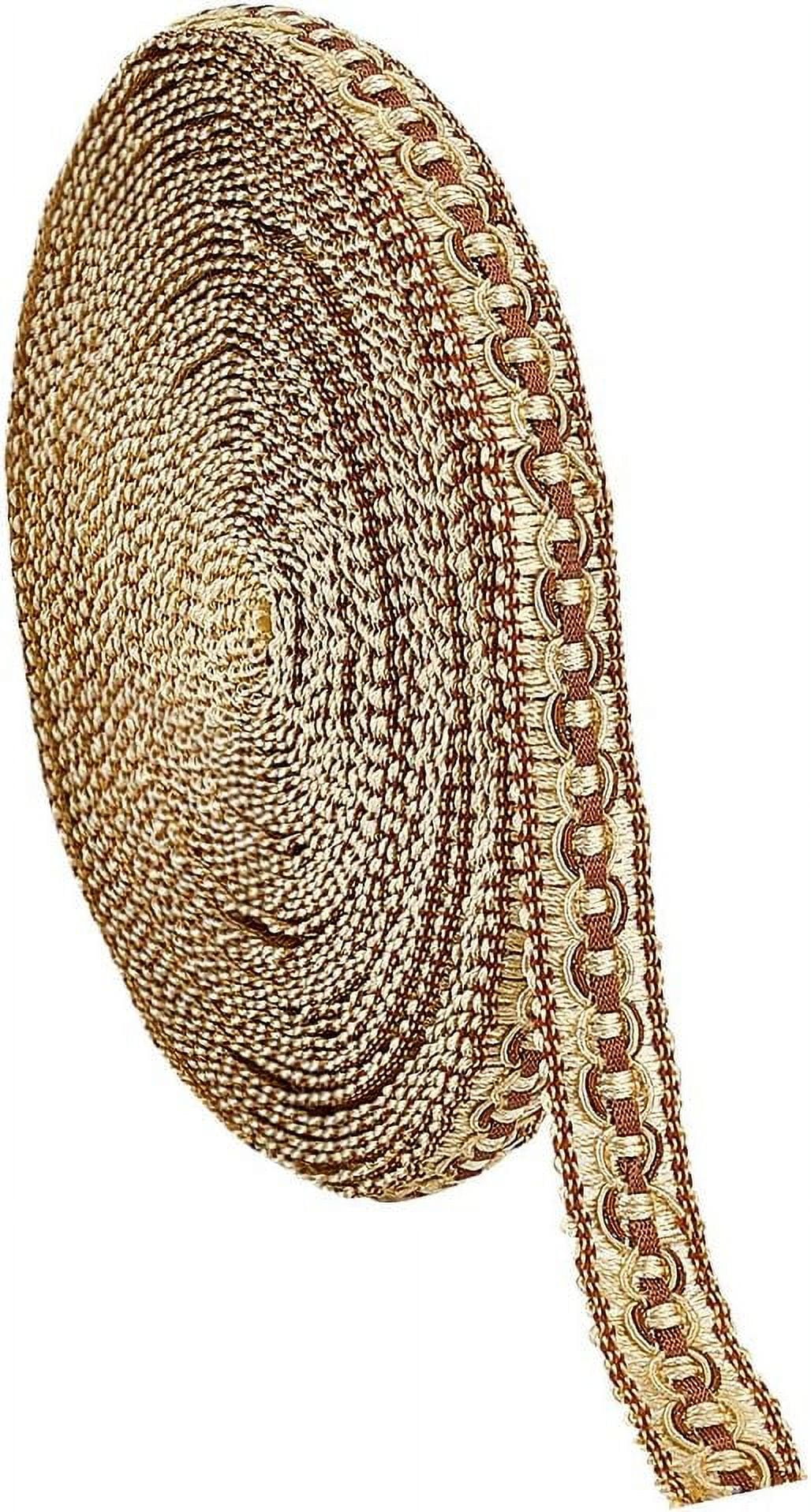 12 Yards 20mm Braid Trim Polyester Gimp Lace Trim Woven Braid Trim for ...