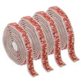 thumbnail image 1 of 12 Yards Rhinestone Ribbons,Self Adhesive Resin Rhinestone Strips,Shiny Crystal Ribbon Roll,Glitter Bling Diamond Tape,Sparkle Crystal Resin Belt,for Crafting Clothes DIY (0.4 Inch,Red), 1 of 7