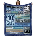 thumbnail image 1 of 12 Year Old Boy Birthday Gifts, Gifts for 12 Year Old Boy, 12th Birthday Gifts for Boys, Birthday Gifts for 12 Year Old Boy, 12th Birthday Decorations for Boys Throw Blanket 60"X50", 1 of 5