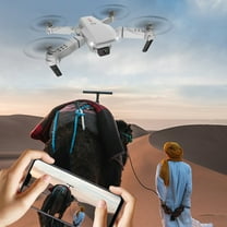12 Year Old Boy Gifts, Drone with 1080P FPV Camera Remote Control Toys Gifts for Boys Girls with Altitude Hold Headless Speed Adjustment, White, One Size