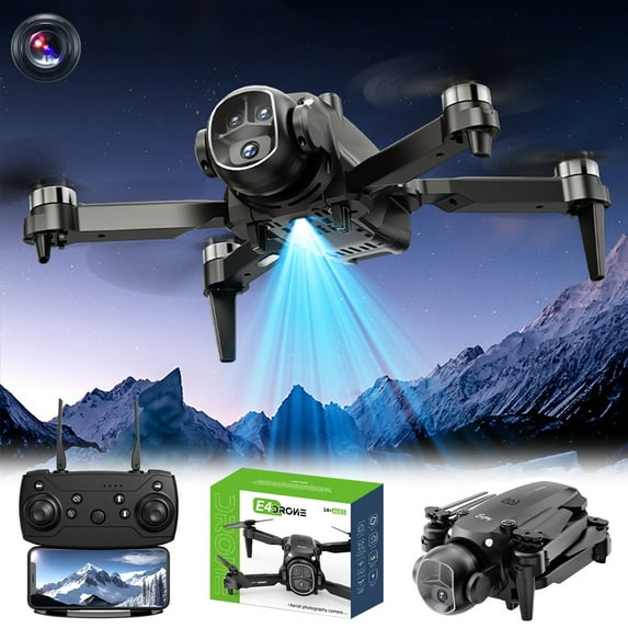 12 Year Old Boy Gifts, Drone with 1080P FPV Camera Remote Control Toys Gifts for Boys with Altitude Hold Headless Speed Adjustment, A, One Size