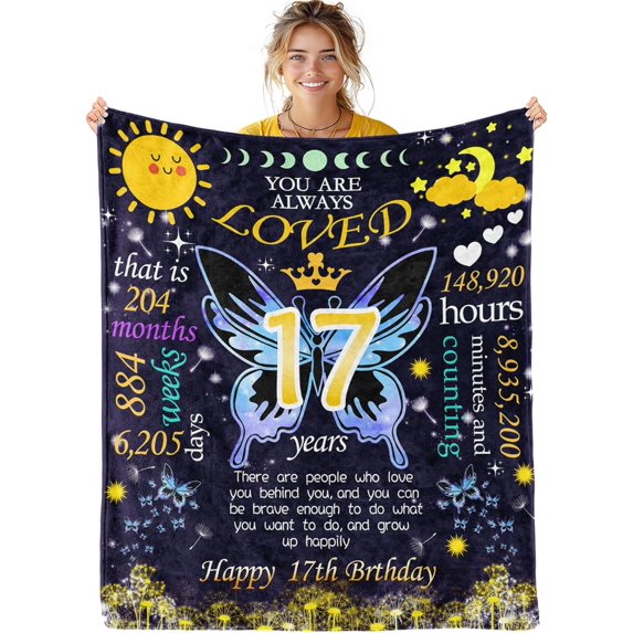 12 Year Old Girl Birthday Gifts - 12th Birthday Gifts for Girls,Crown Throw Blanket for Girls Soft Flannel Throw Blanket Gift for Kids Birthday Gifts Decorations for Girls Throw Blanket,60"x50"