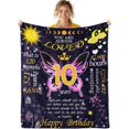 thumbnail image 1 of 12 Year Old Girl Birthday Gifts - 12th Birthday Gifts for Girls,Crown Throw Blanket for Girls Soft Flannel Throw Blanket Gift for Kids Birthday Gifts Decorations for Girls Throw Blanket,60"x50", 1 of 5