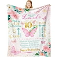 thumbnail image 1 of 12 Year Old Girl Birthday Gifts, Best Gifts for 12 Year Old Girl, 12 Yr Old Girl Birthday Gift Ideas, Birthday Presents for Girls Age 12, 12th Birthday Decorations for Girls Throw Blanket 60"X50", 1 of 5
