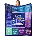 thumbnail image 1 of 12 Year Old Girl Gifts Blanket, Gifts for 12 Year Old Girl, 12 Year Old Girl Gifts Ideas for Birthday, Birthday Gifts for 12-Year-Old Girls, 12th Birthday Decorations for Girls Throw Blanket 60"x 50", 1 of 6